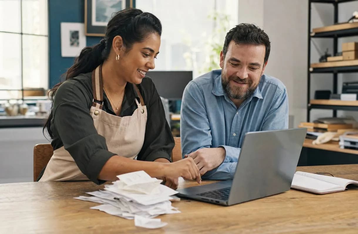 Small business bookkeeping